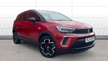 Vauxhall Crossland 1.2 Turbo [130] Elite Nav 5dr Auto Petrol Hatchback